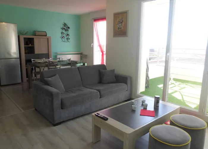 Apartmán Sg340-201 2 Pieces 4 Couchages Gilles Croix De Vie Saint-Gilles-Croix-de-Vie