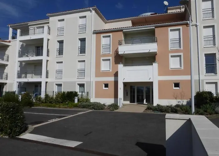 Sg340-201 2 Pieces 4 Couchages Gilles Croix De Vie Apartmán